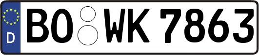 BO-WK7863