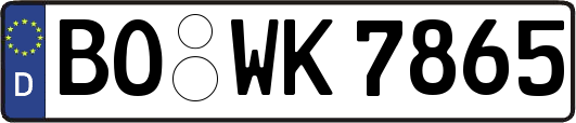 BO-WK7865