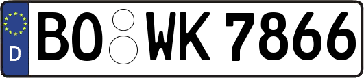 BO-WK7866