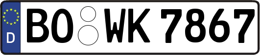 BO-WK7867