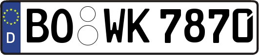 BO-WK7870