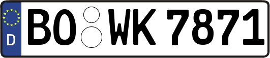BO-WK7871