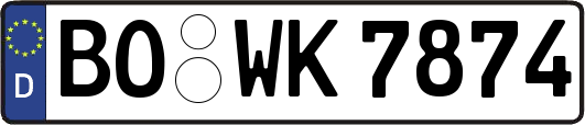 BO-WK7874