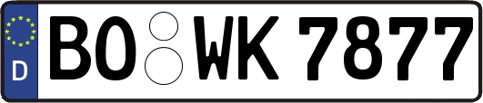 BO-WK7877