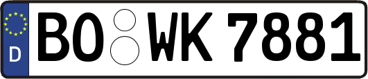 BO-WK7881
