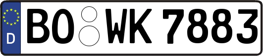 BO-WK7883