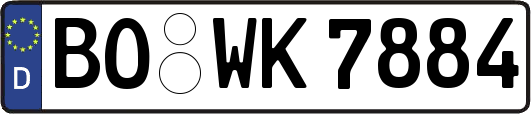 BO-WK7884