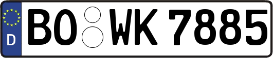 BO-WK7885
