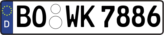 BO-WK7886