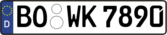 BO-WK7890