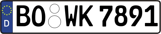 BO-WK7891