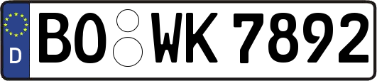 BO-WK7892