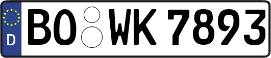 BO-WK7893