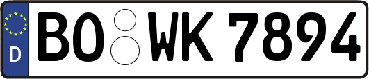 BO-WK7894