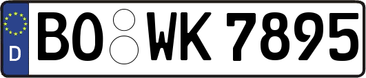 BO-WK7895