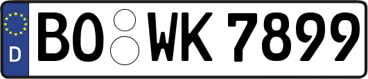 BO-WK7899