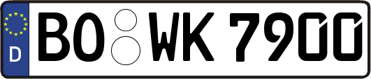 BO-WK7900