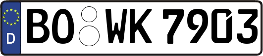 BO-WK7903