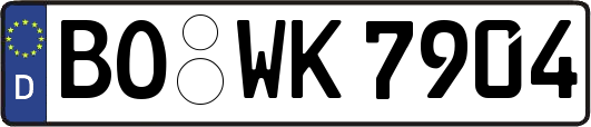 BO-WK7904