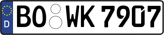 BO-WK7907