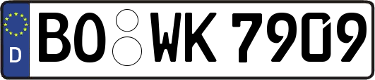 BO-WK7909
