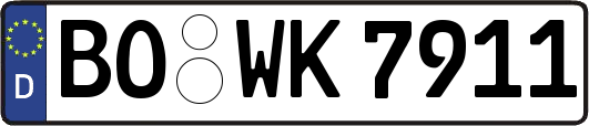 BO-WK7911