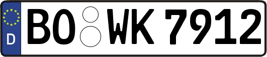 BO-WK7912