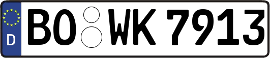 BO-WK7913