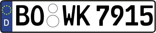 BO-WK7915