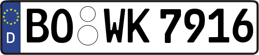 BO-WK7916