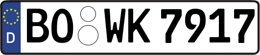BO-WK7917