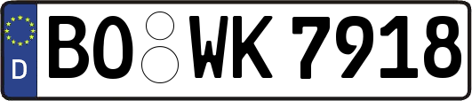 BO-WK7918