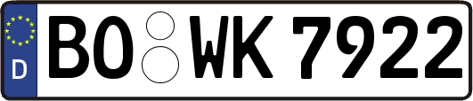 BO-WK7922