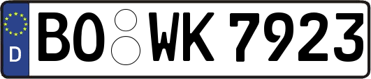 BO-WK7923