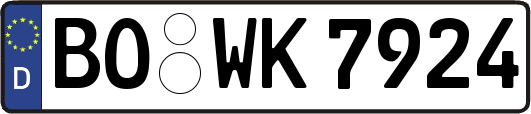 BO-WK7924