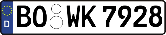 BO-WK7928