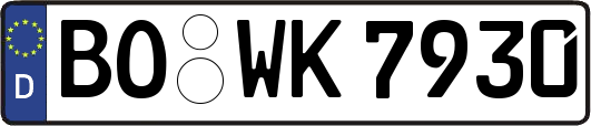 BO-WK7930