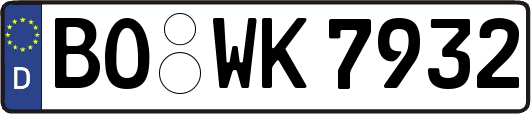 BO-WK7932