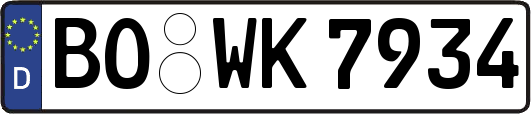BO-WK7934