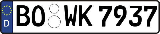 BO-WK7937