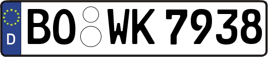 BO-WK7938