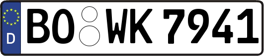 BO-WK7941