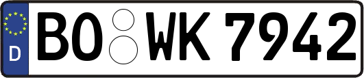 BO-WK7942
