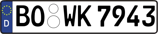 BO-WK7943