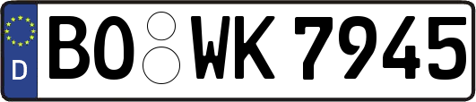 BO-WK7945