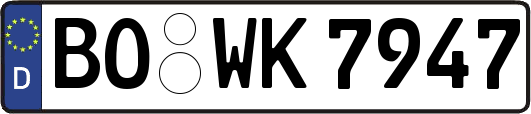 BO-WK7947