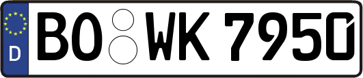 BO-WK7950