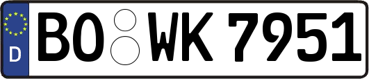 BO-WK7951