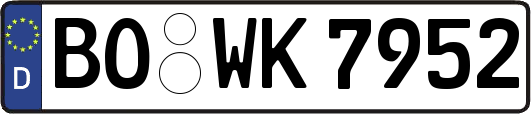 BO-WK7952