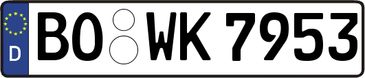 BO-WK7953